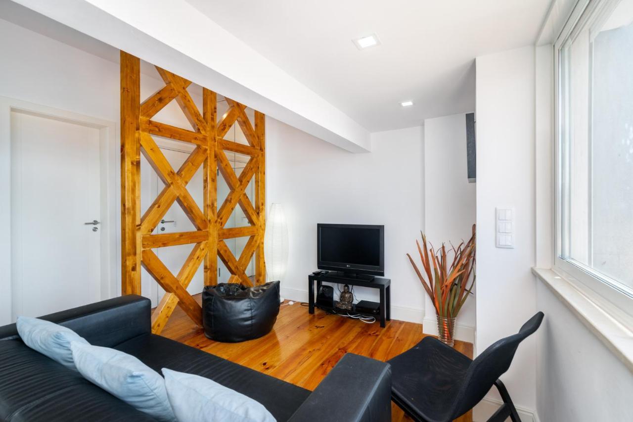Whome | Premium River View Apartment Lisboa Exterior foto