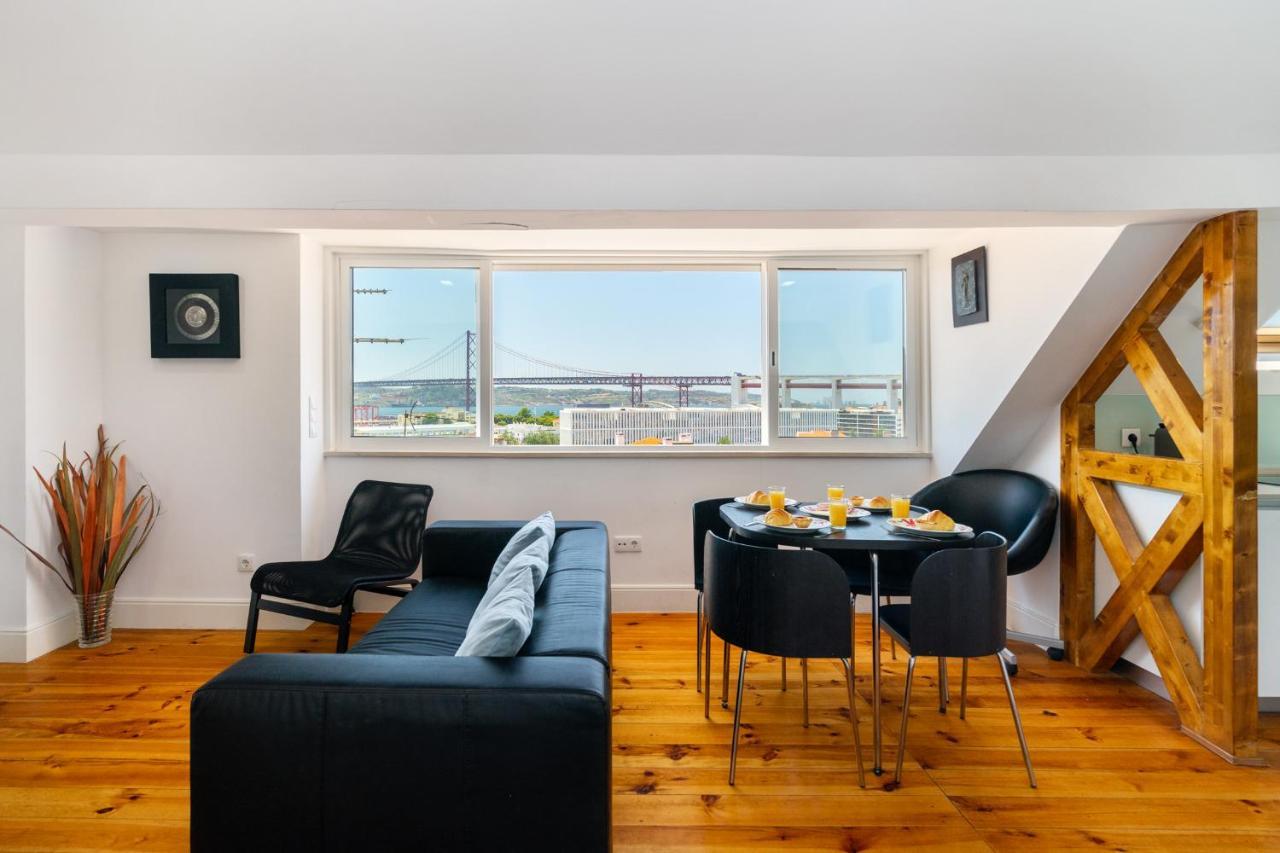 Whome | Premium River View Apartment Lisboa Exterior foto